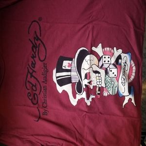 NWOT Ed Hardy long sleeve shirt